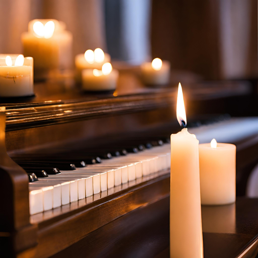 Piano by Candlelight: An Evening of Live Music